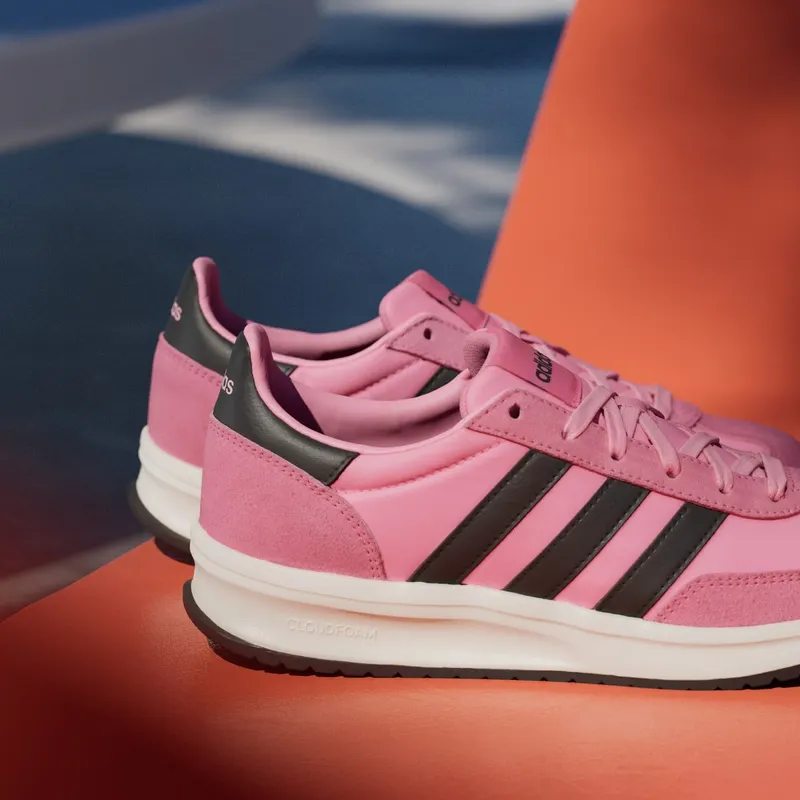 adidas Run 70s 2.0 Bliss Pink Core Black Pink Fusion (JR8585)