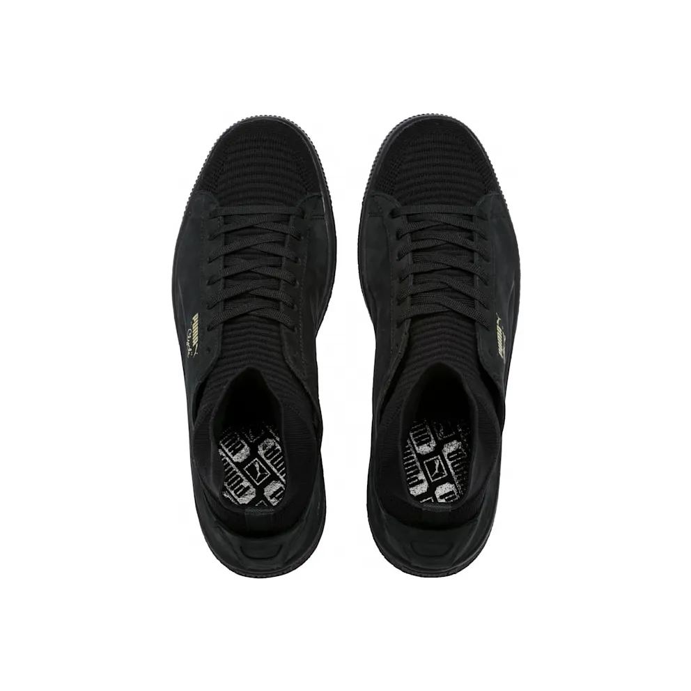 Puma Clyde Schwarz