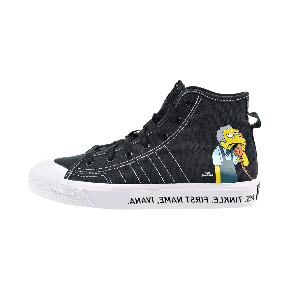 adidas Nizza Hi RF Schuh Core Black / Core Black / Cloud White (GZ3538)