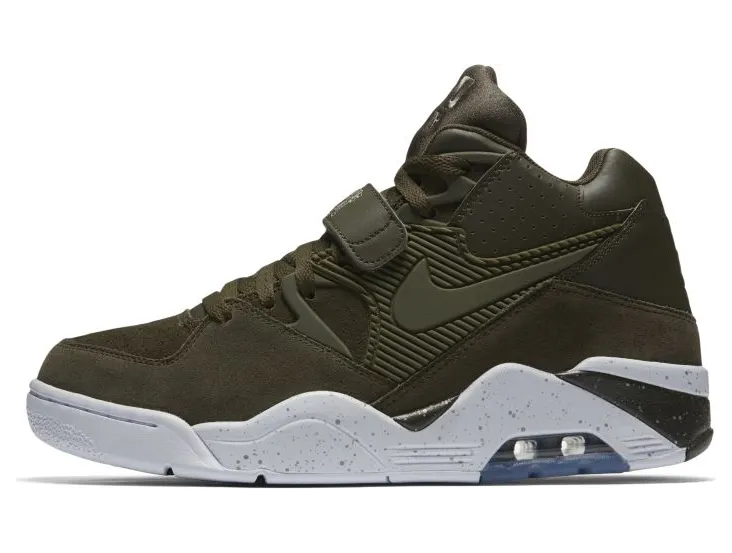 Nike Air Force 180 Cargo Khaki Cargo Khaki-White