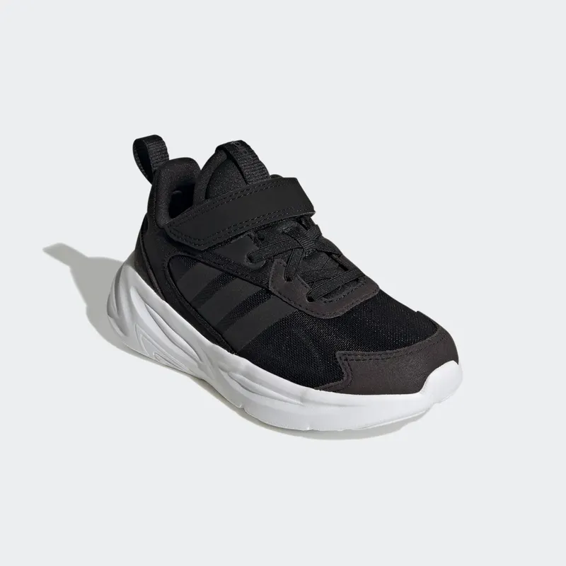 Adidas Ozelle Running Lifestyle Elastic Lace with Top Strap Core Black / Core Black / Carbon (GW1560)