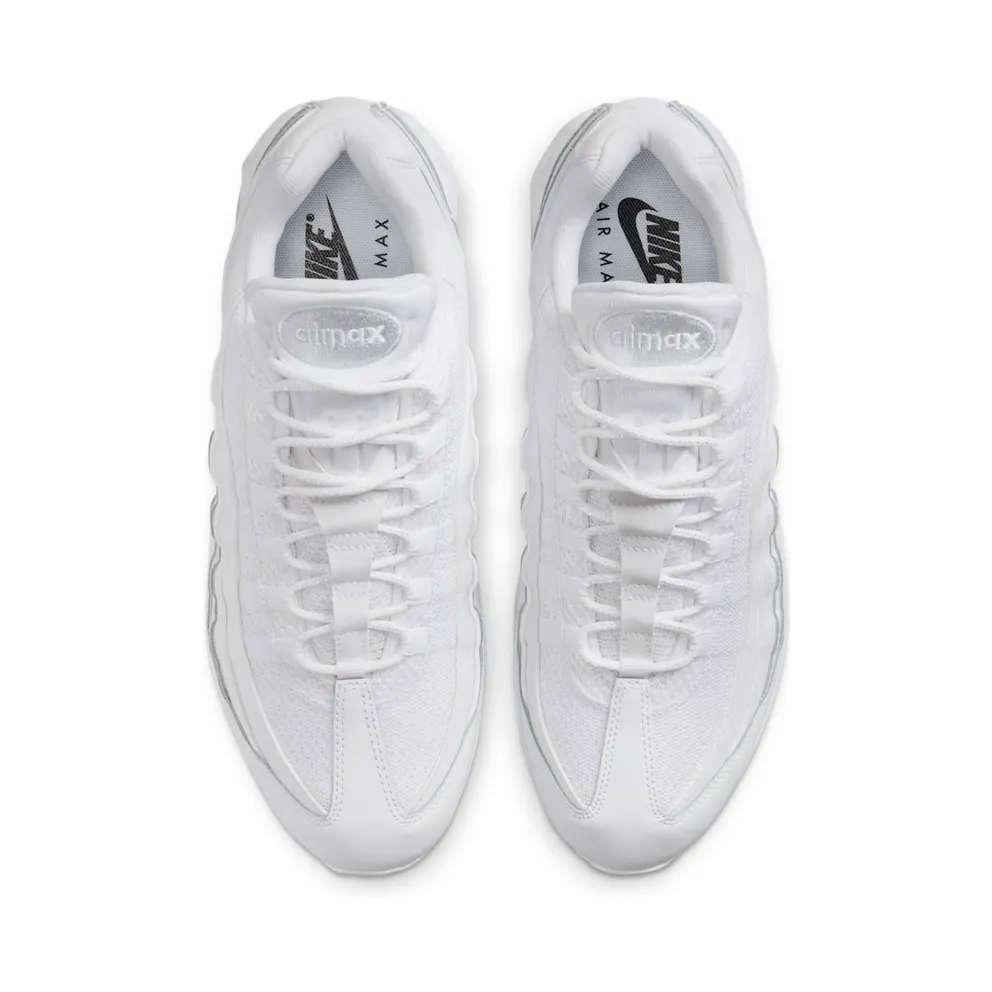 Nike Air Max 95 OG Big Bubble “Triple White” (HM8755-100)