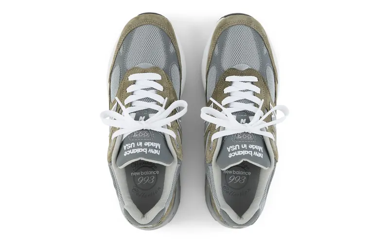 New Balance 993 MiUSA Covert Green Medium Gray (U993CG)