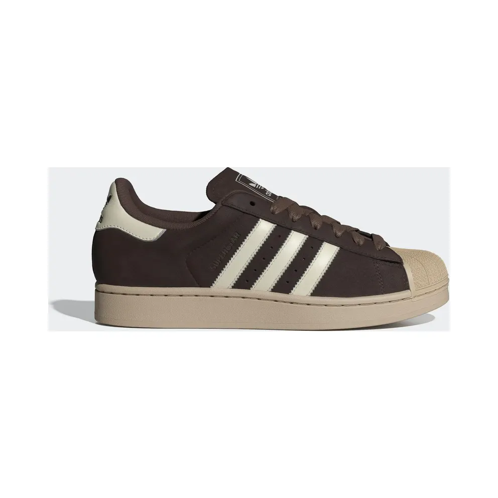 Adidas Superstar II Shoes Aurora Coffee / Off White / Stone Khaki (IH9314)