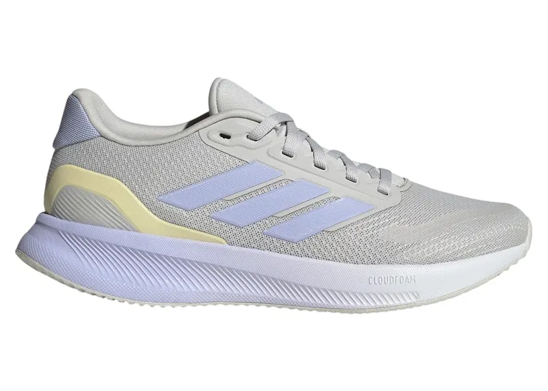 adidas Runfalcon 5 Grey One Violet Tone Core Black (JI3979)