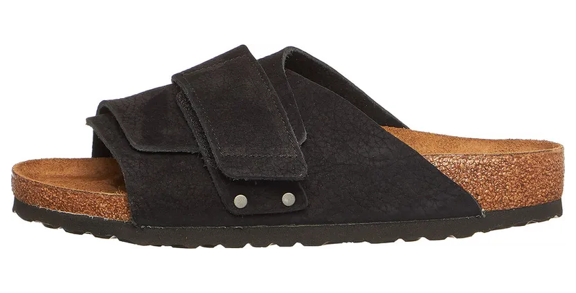 Birkenstock Kyoto NU Desert Buck Black (1020388)