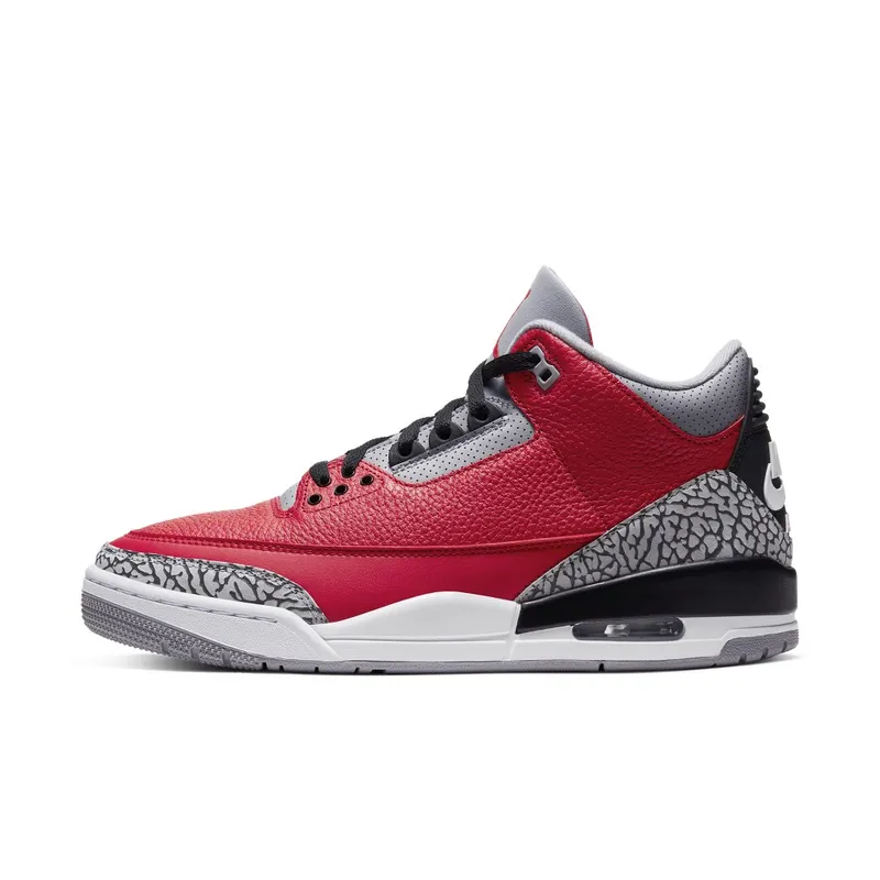 Air Jordan 3 Retro SE Unite Fire Red (2020) (CK5692-600)