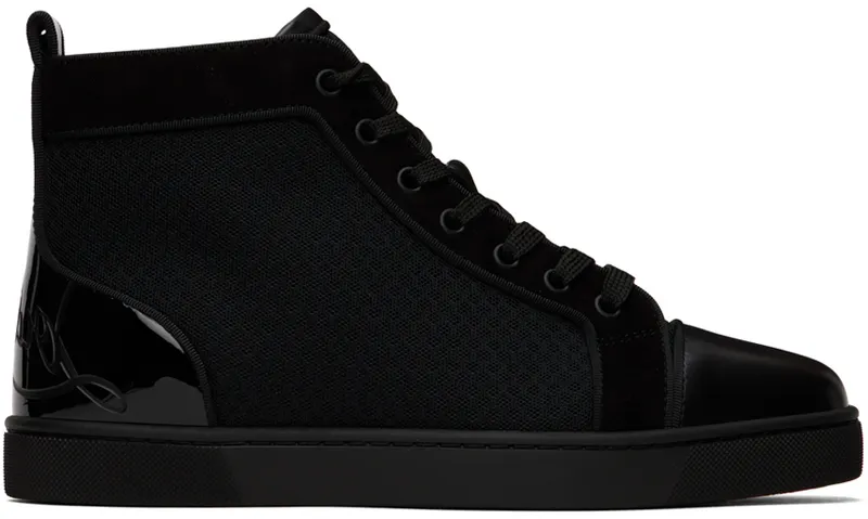 Christian Louboutin Black Fun Louis (3220713)