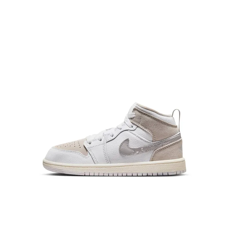 Jordan 1 Mid SE Craft Inside Out Tech Grey (FB9141-120)