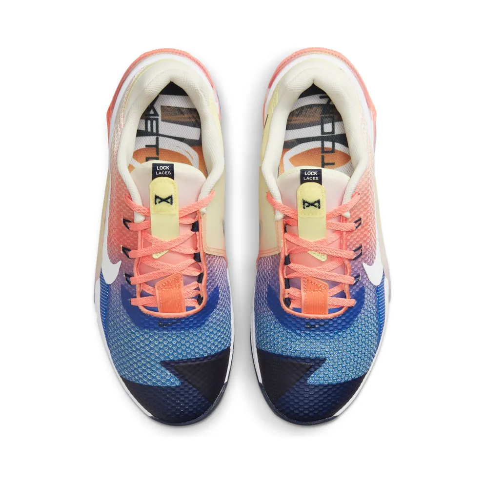 Nike Metcon 7 AMP Training Shoe Meerkleurig “Multi-Colour / Crimson Bliss / Citron Tint / White” (DM0259-900)