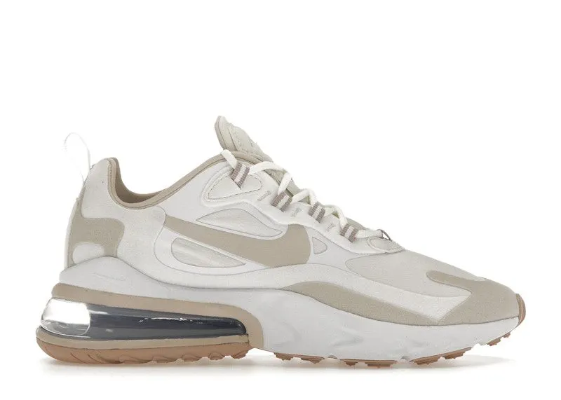 Nike Air Max 270 React Summit White Orewood Brown (CJ0619-102)