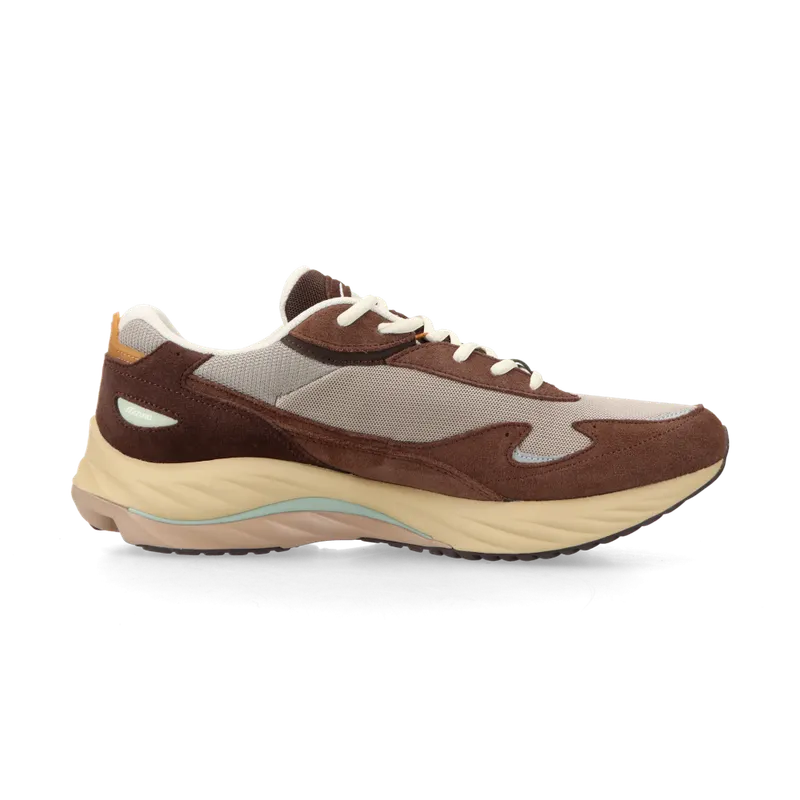 Mizuno Wave Rider β (vintage khaki / summer sand / chicory coffee) – D1GA330913