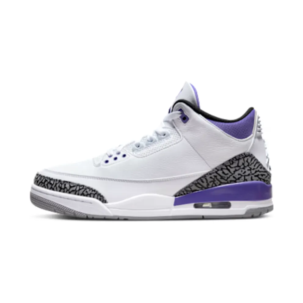 Air Jordan 3 “Dark Iris” (CT8532-105)