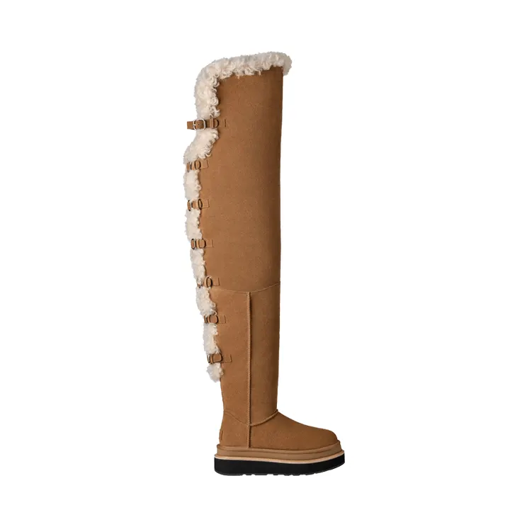 UGG Thigh High Boot sacai Chestnut (1175215-CHE)