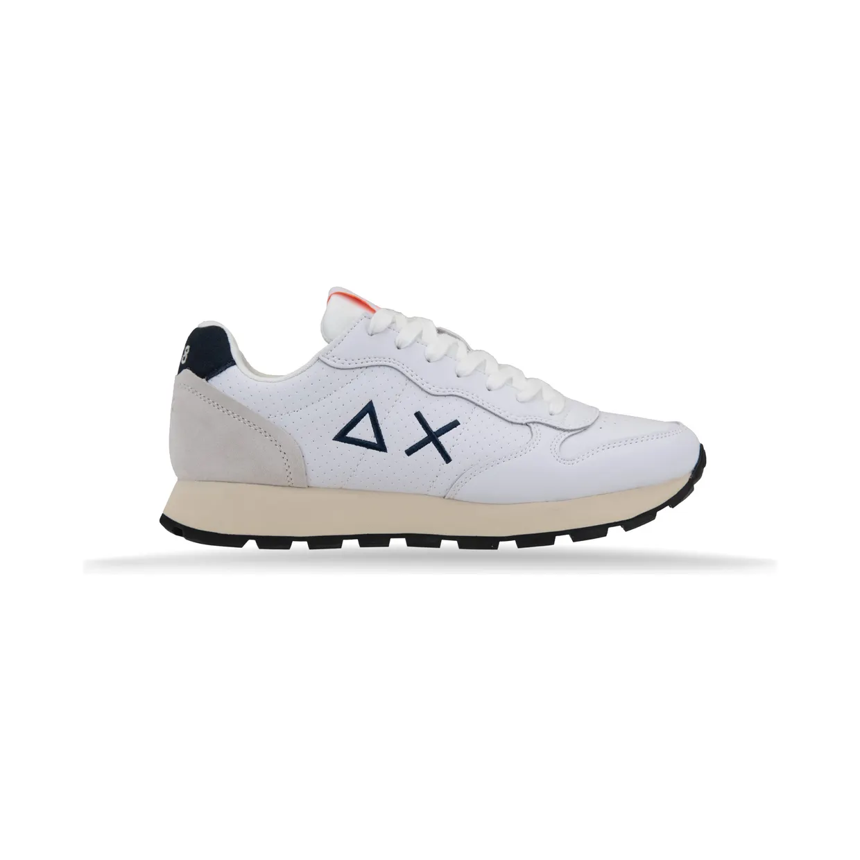 Sun68 Tom Classic “White/Navy/Grey” (01)