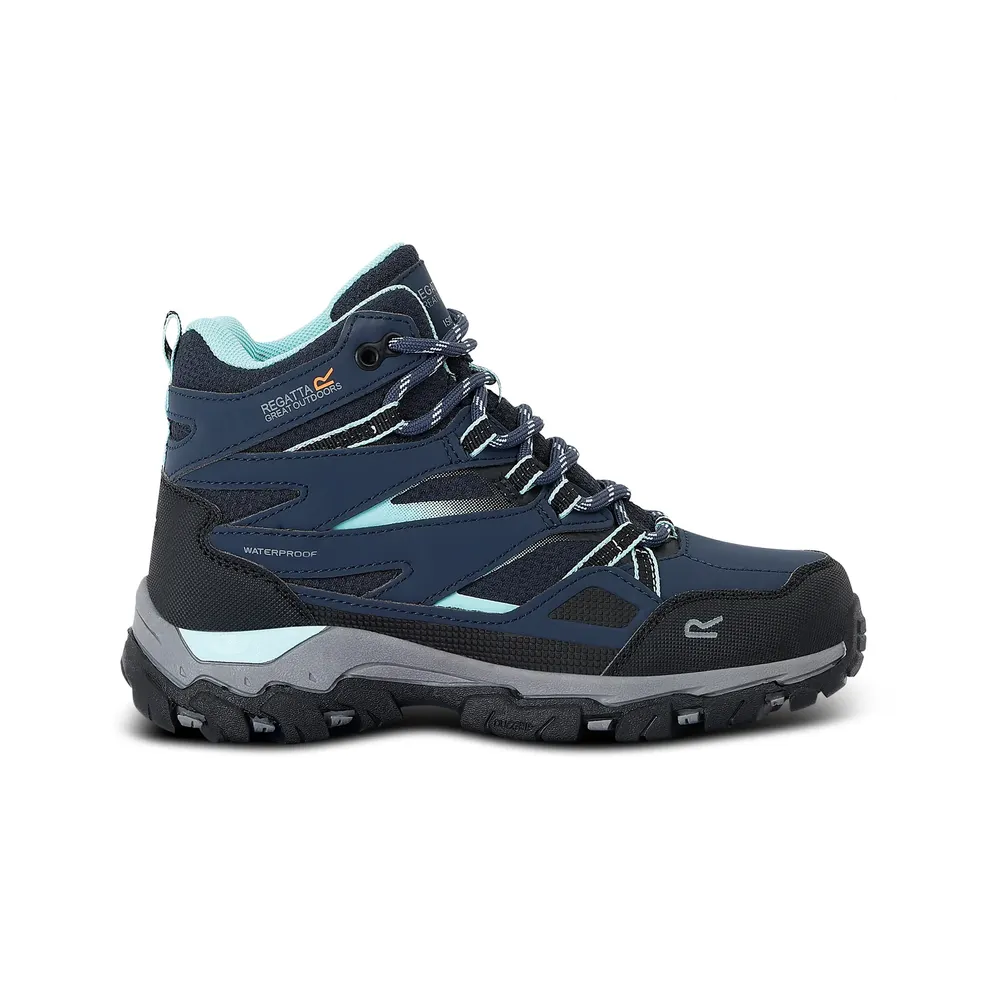 Kids' Hiking Shoes Regatta Holcombe III (RKF872-537)