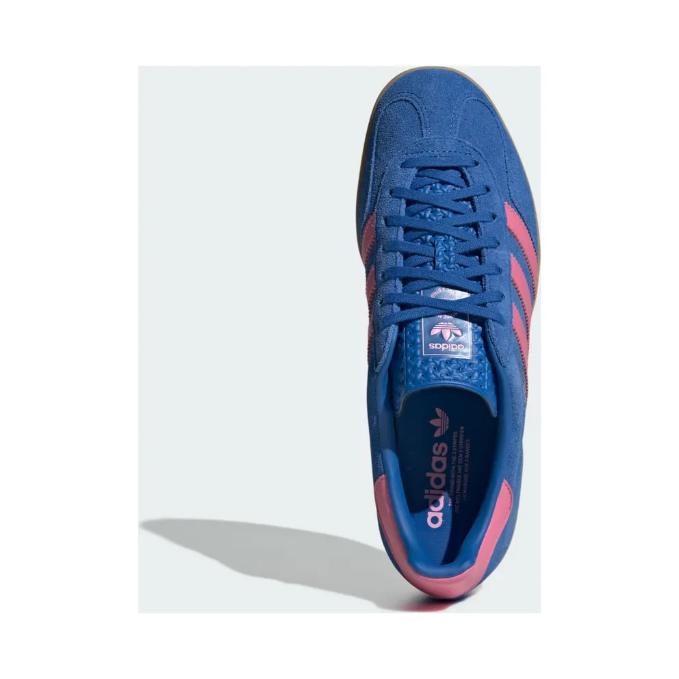 Adidas adidas Gazelle Indoor Blue / Bliss Pink / Gum (JS4144)