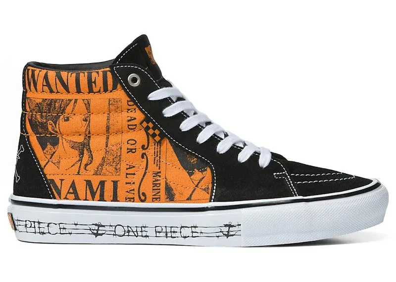 Vans Skate Sk8-Hi One Piece Nami (VN0A5FCCORA)