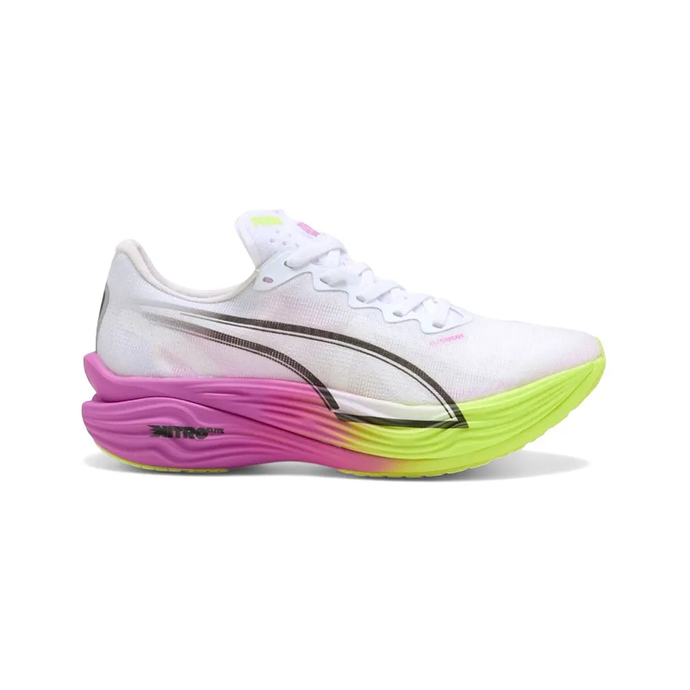 Puma Deviate Nitro Elite 3 White Pure Magenta (309810-05)