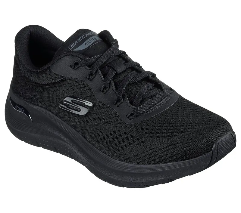 Skechers Arch Fit 2.0 – Big League Sneaker Black