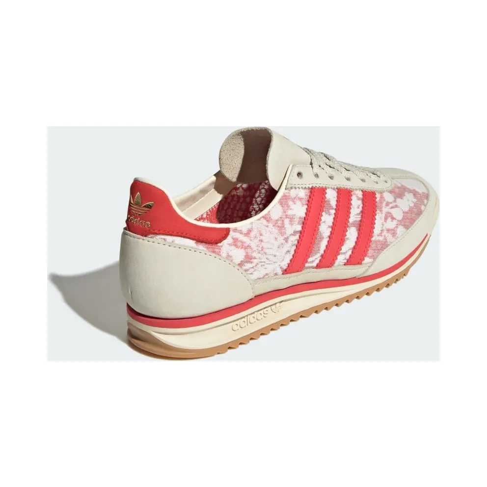 Adidas SL 72 OG x Liberty London Cloud White / Cream White / Better Scarlet (JS1311)