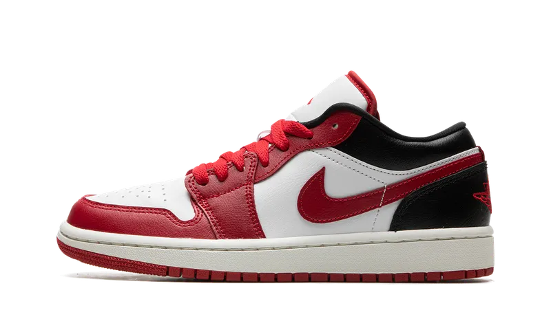 AIR Jordan 1 LO “Reverse Black Toe” (DC0774-160)
