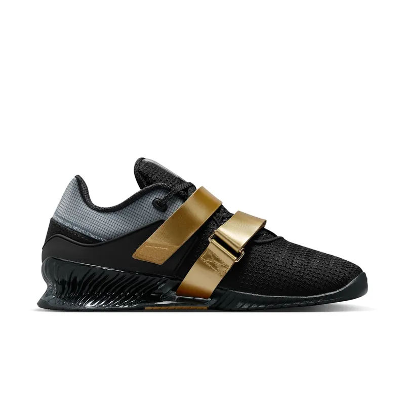 Nike Romaleos 4 “Black Metallic Gold” (CD3463-001)