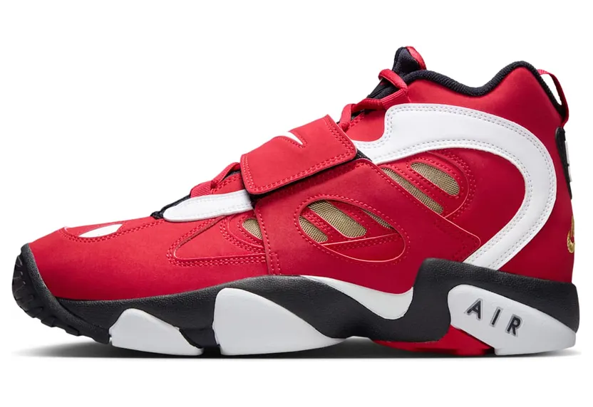Nike Air Diamond Turf 2 “Fire Red / White” (HQ2631-600)