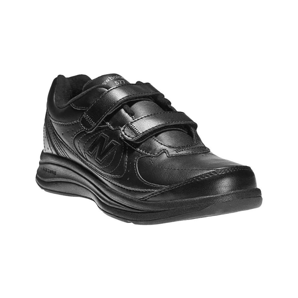 New Balance Hook and Loop 577 Black (WW577VK)