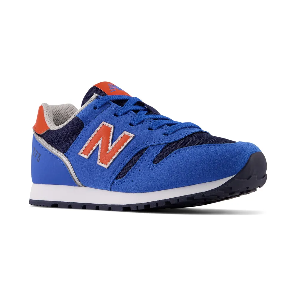 New Balance 373 Lace Serene Blue / Poppy (YC373V2-40090)