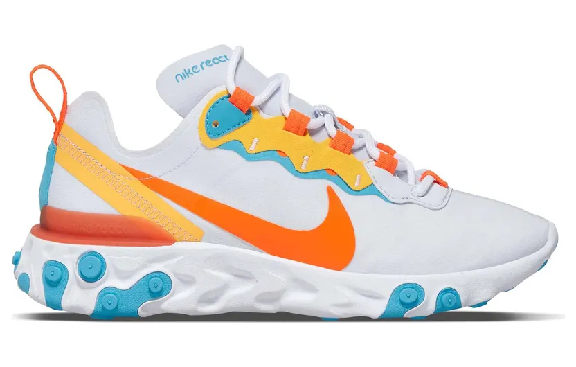 Nike Sportswear React Element 55 Damen Sneaker dunkelgrau (BQ2728-011)