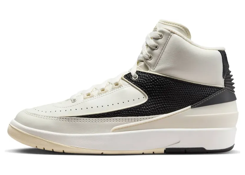 Jordan 2 Retro “Sail Black” (DX4400-100)