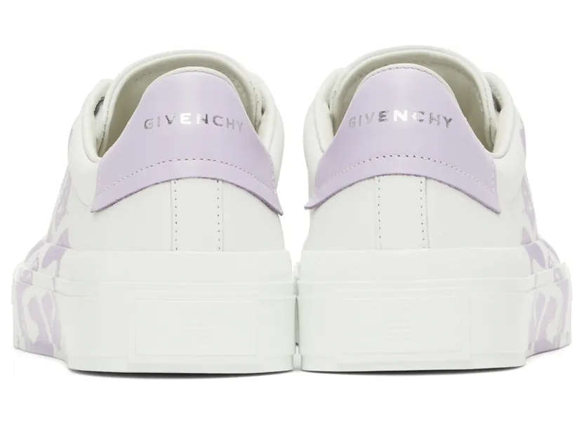 Givenchy White Josh Smith Edition City Sport Sneakers (BE0027E1CK599) (2)