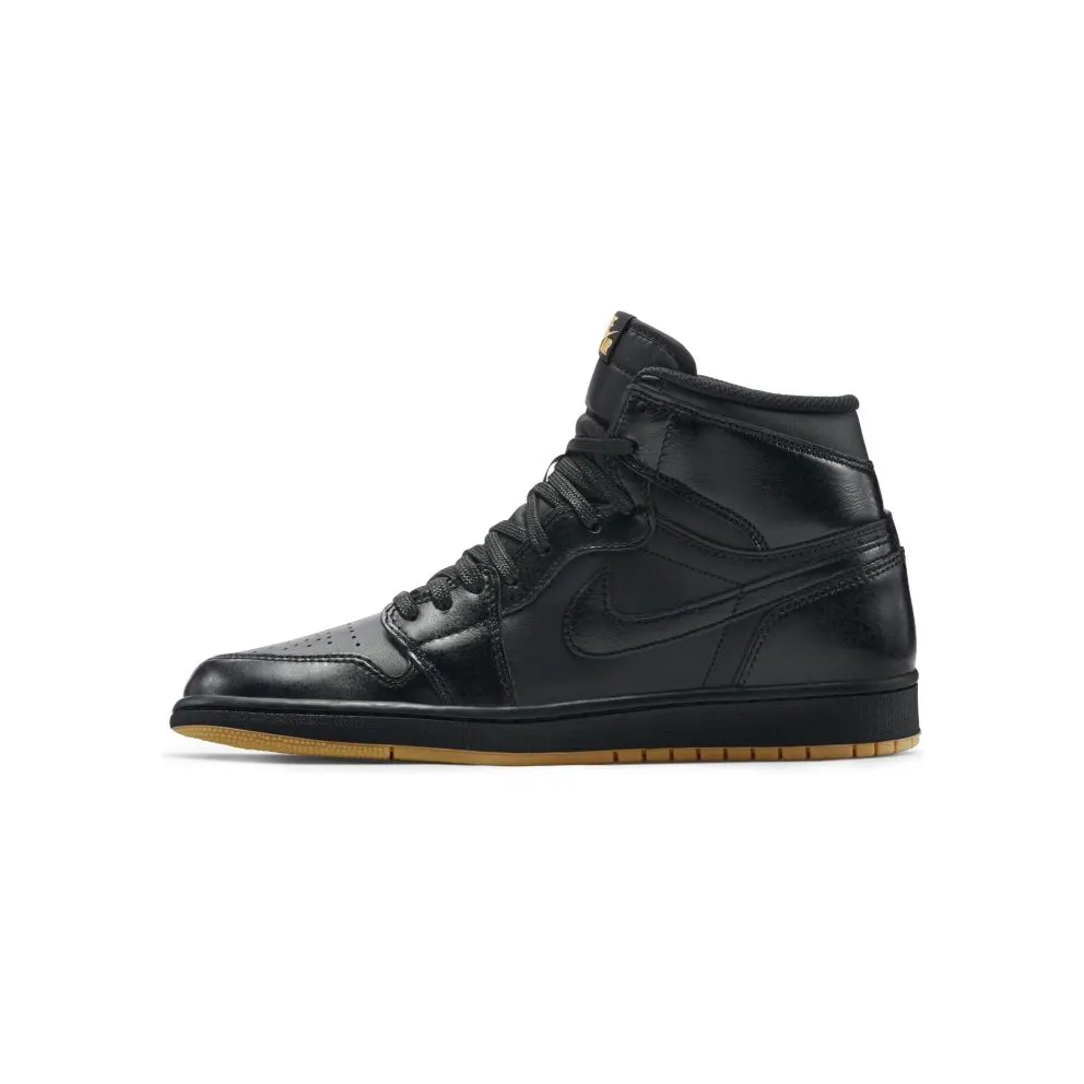 Air Jordan Nike AJ I 1 Retro Black Gum (555088-020)