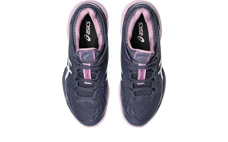 ASICS Court FF 3 Clay Indigo Fog White (1042A221-500)