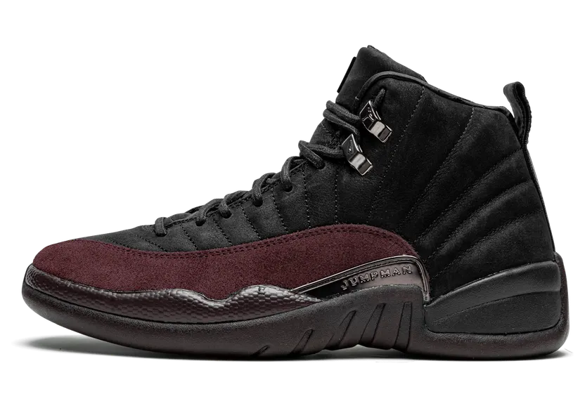 AIR Jordan 12 RETRO “A Ma Maniére – Black” (DV6989-001)
