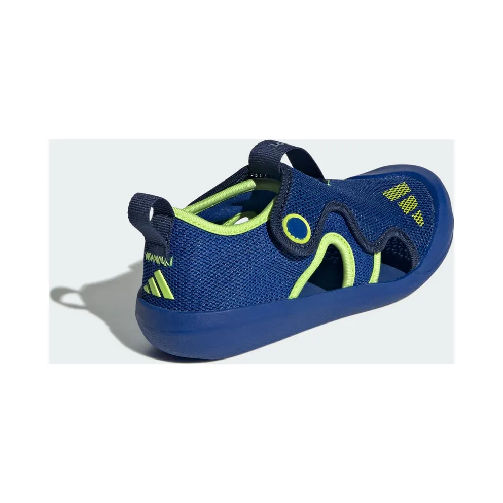 adidas Altaventure 3.0 Shoes Kids “Royal Blue / Dark Blue / Solar Slime” (JP5746)