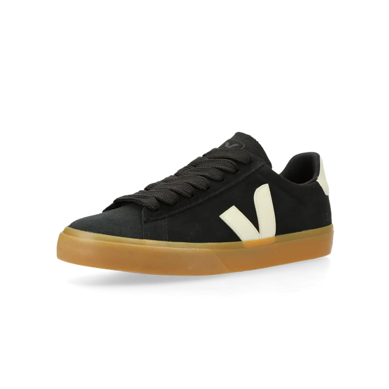 VEJA Campo Bold Suede (black / pierre) – CP0303692