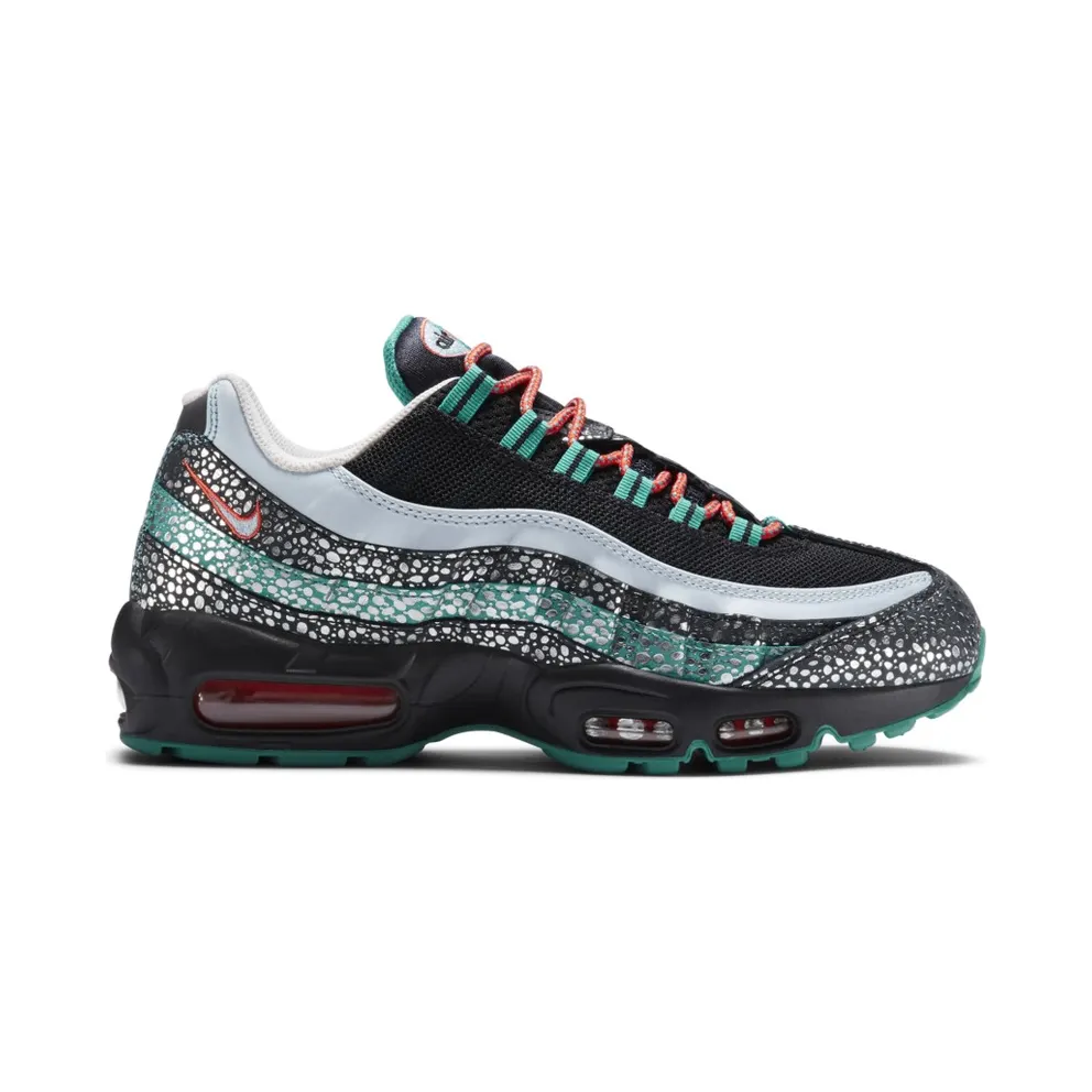 Nike Air Max 95 Kabutomushi Safari Black/Antarctica-Ctln-Tm Org (728475-001)