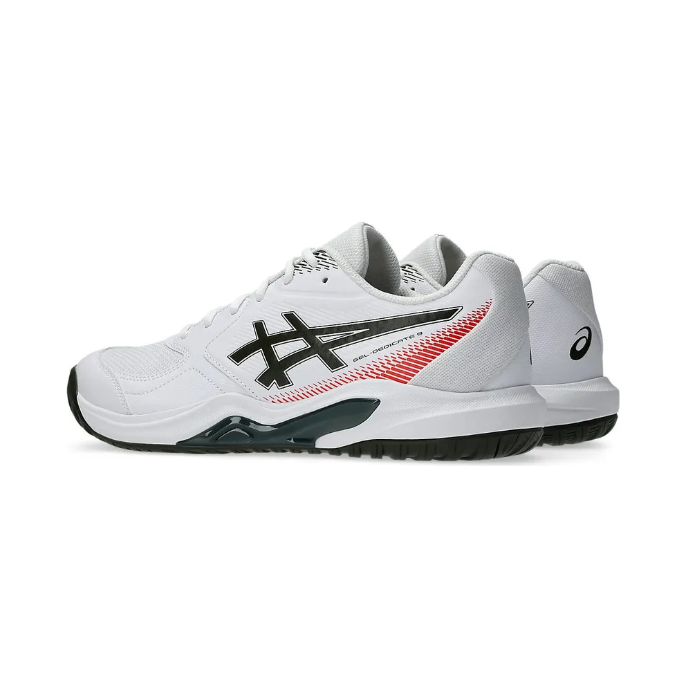 ASICS GEL-DEDICATE 9 “White / Vintage Khaki” (1041A543-100)