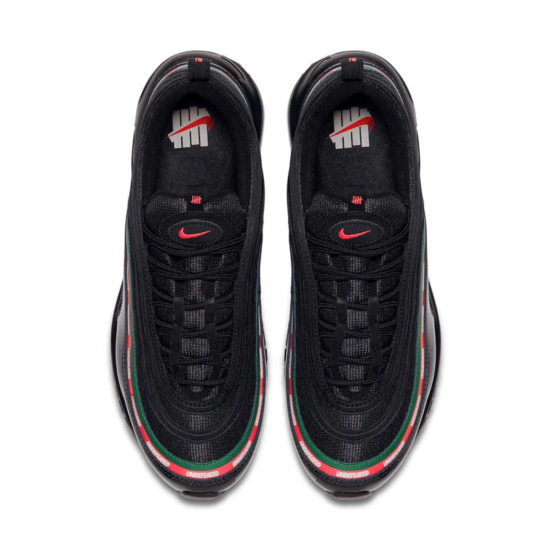 Nike x Undefeated Air Max 97 UNDFTD Black (AJ1986-001)