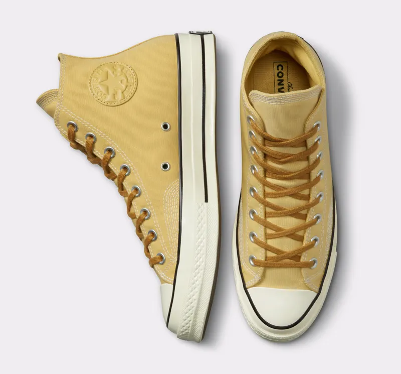 Converse Chuck 70 Jungle Cloth Trailhead Gold/burnt Honey