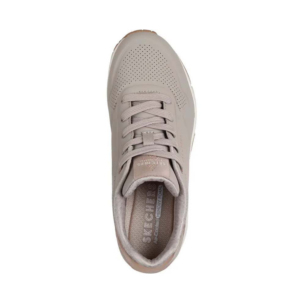 Skechers Uno – Golden Air – Taupe (177094 TPE)