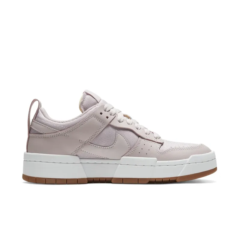 Nike Dunk Low Disrupt Barely Rose (W) Barely Rose/Summit White (CK6654-003)