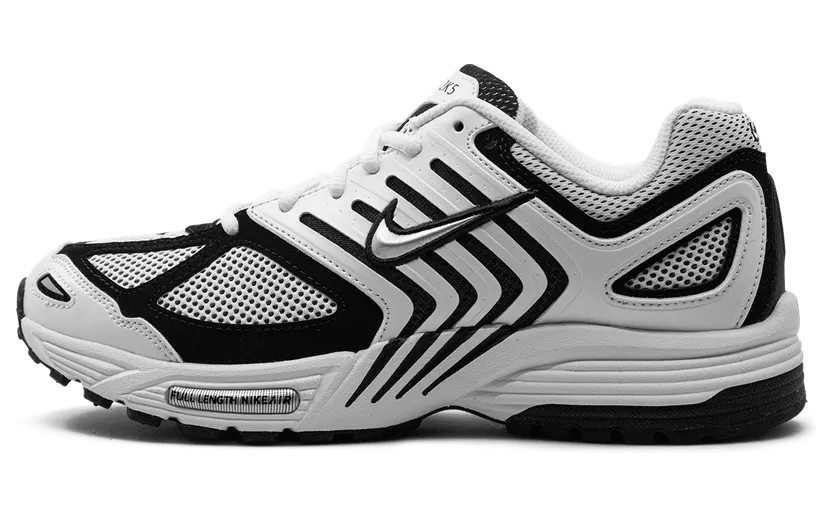 Nike Air Pegasus 2005 White/Black/Metallic Silver (FJ1909-100)