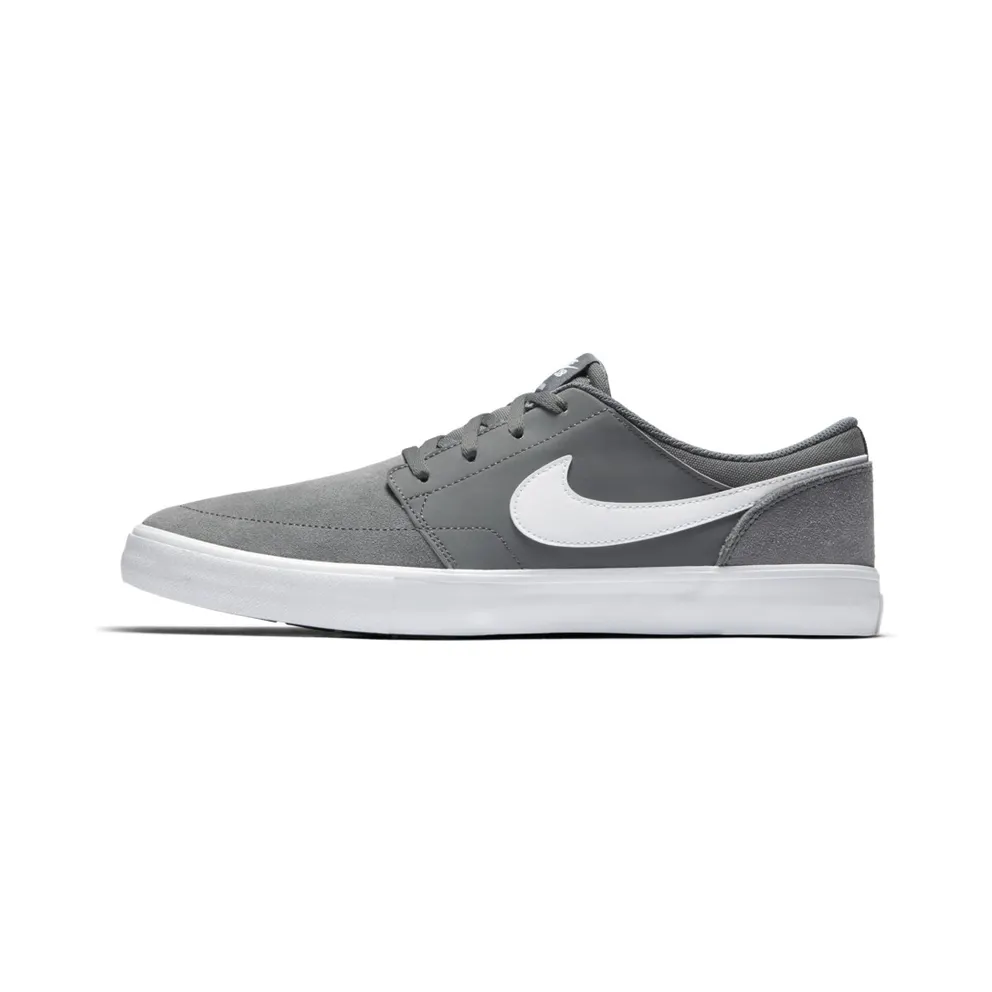 Nike Sb Portmore Ii Solar Cool Grey/White-Black Cool Grey/White-Black (880266-010)