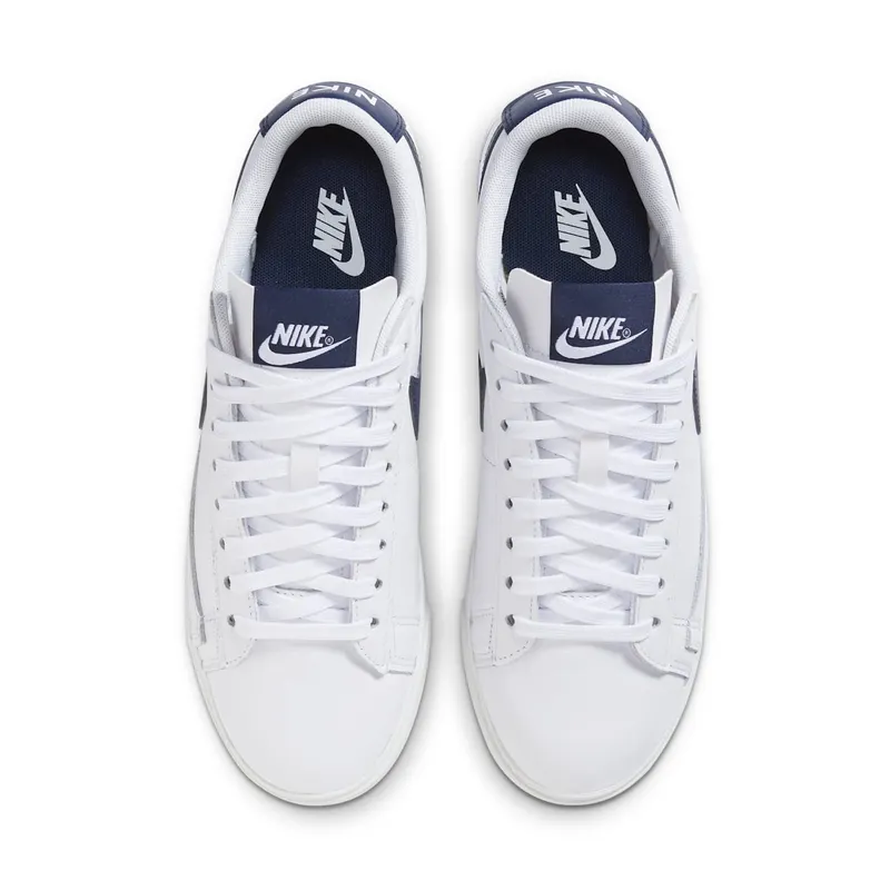 Nike Blazer Low LE White Navy (AV9370-119)