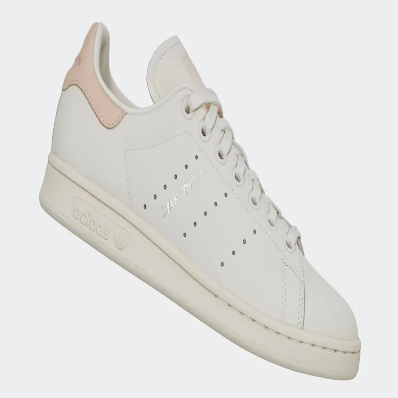 Adidas Stan Smith Core White / Bliss Orange / Silver Metallic (HQ6660)
