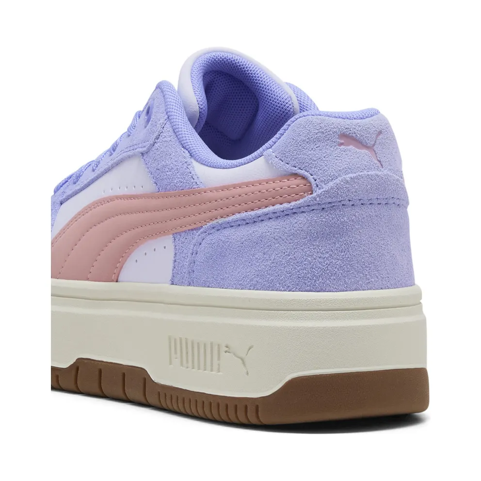 Puma Rebound Femme Low Suede “Intense Lavender / Rosy Outlook / Puma White” (402593_09)
