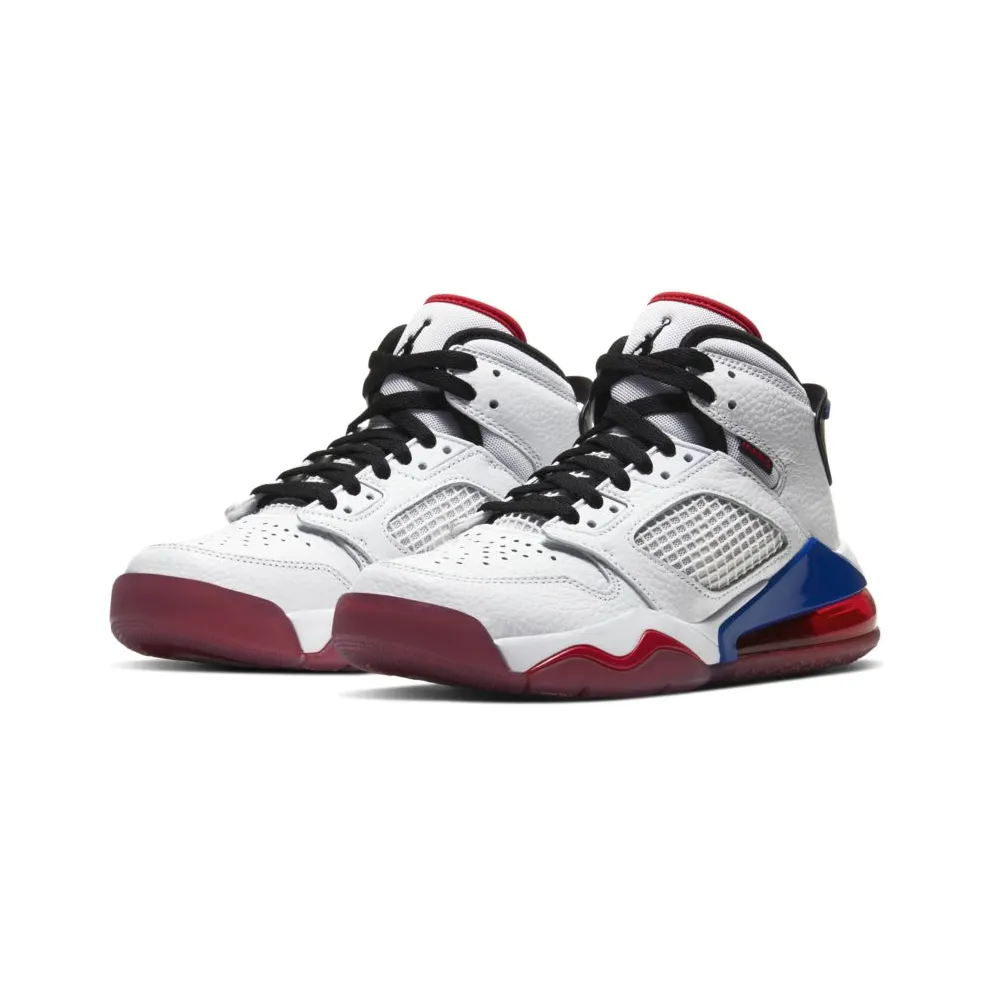 Jordan Mars 270 White University Red (GS) White/University Red/Rush Blue (BQ6508-104)